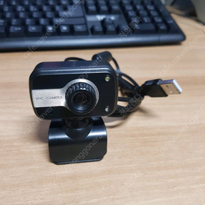 [거의새것] XHC CAMERA 웹캠 데스크탑 카메라