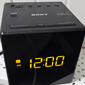 소니 알람 라디오시계