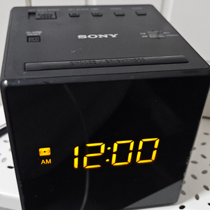 소니 알람 라디오시계