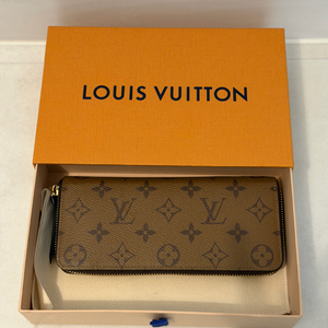 루이비통 클레망스 장지갑 리버스 모노그램