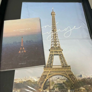 텐바이텐 매거진 히치하이커 파리+ 포스터2