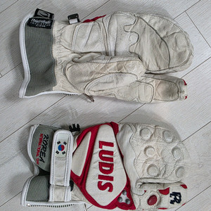 루디스 스키장갑(L) 팝니다