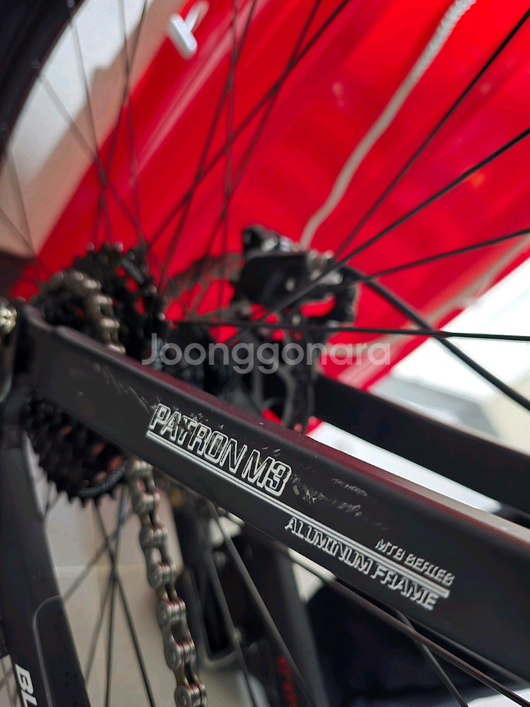 블랙스미스 패트론 5세대 M3 MTB 자전거 신품--2