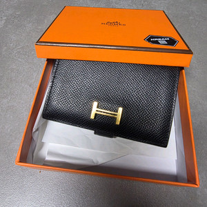 에르메스 미니카드지갑 앱송골드(급처)