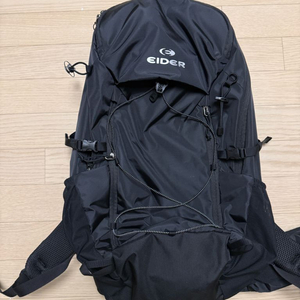 아이더 이지스 30L 블랙 등산 배낭