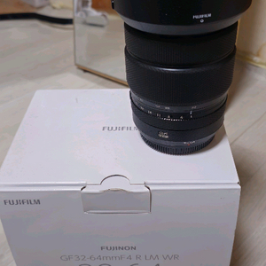 후지필름 GF 32-64mm F4 R LM WR 렌즈