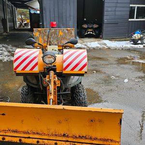 사발이 제설작업 상하 좌우 자동