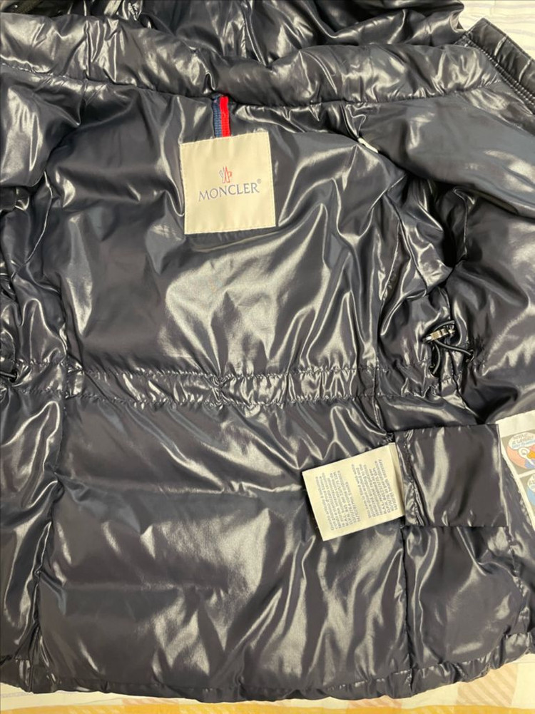 몽클레어 키즈 걸즈 여아 덕다운 패딩 4세 판매합니다 이미지