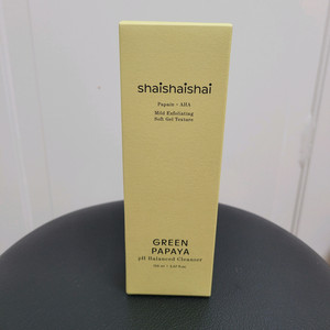 샤이샤이샤이 그린파파야 pH 밸런스드 클렌저 150ml