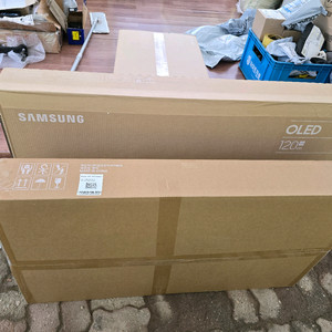 삼성 OLED TV 120cm 48인치 이동식 TV KQ48SF9EAEXKR + 무빙스타일 스탠드