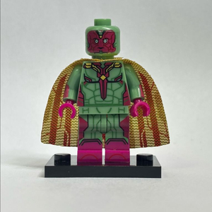 레고 마블 어벤져스 슈퍼 히어로즈 비전 커스텀 피규어 (호환)