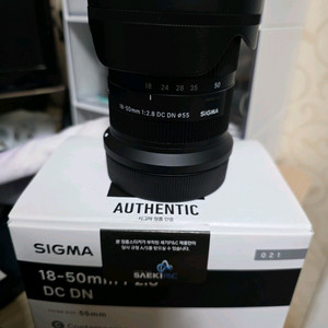 시그마 18-50mm F2.8 DC DN 렌즈
