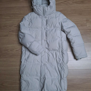 탑텐 후드 롱패딩 90