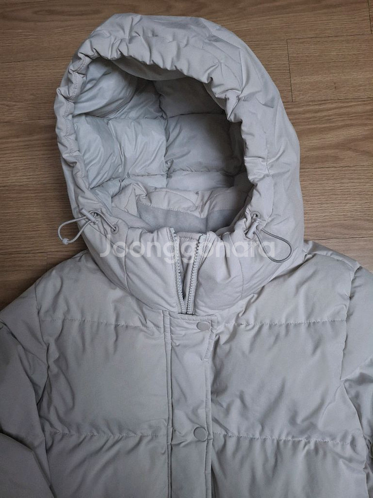 탑텐 후드 롱패딩 90--1