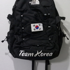 노스페이스 팀코리아 백팩 블랙