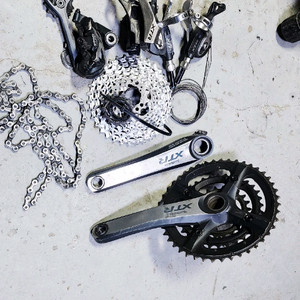 XTR 27단 구동계 한대분