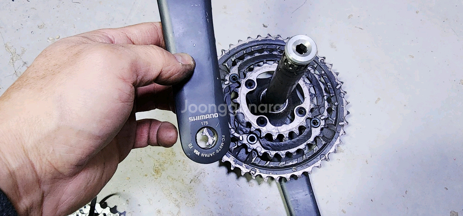 XTR 27단 구동계 한대분--1