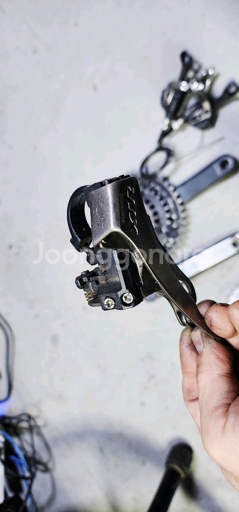 XTR 27단 구동계 한대분--3