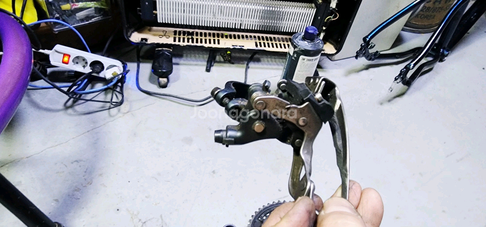 XTR 27단 구동계 한대분--4