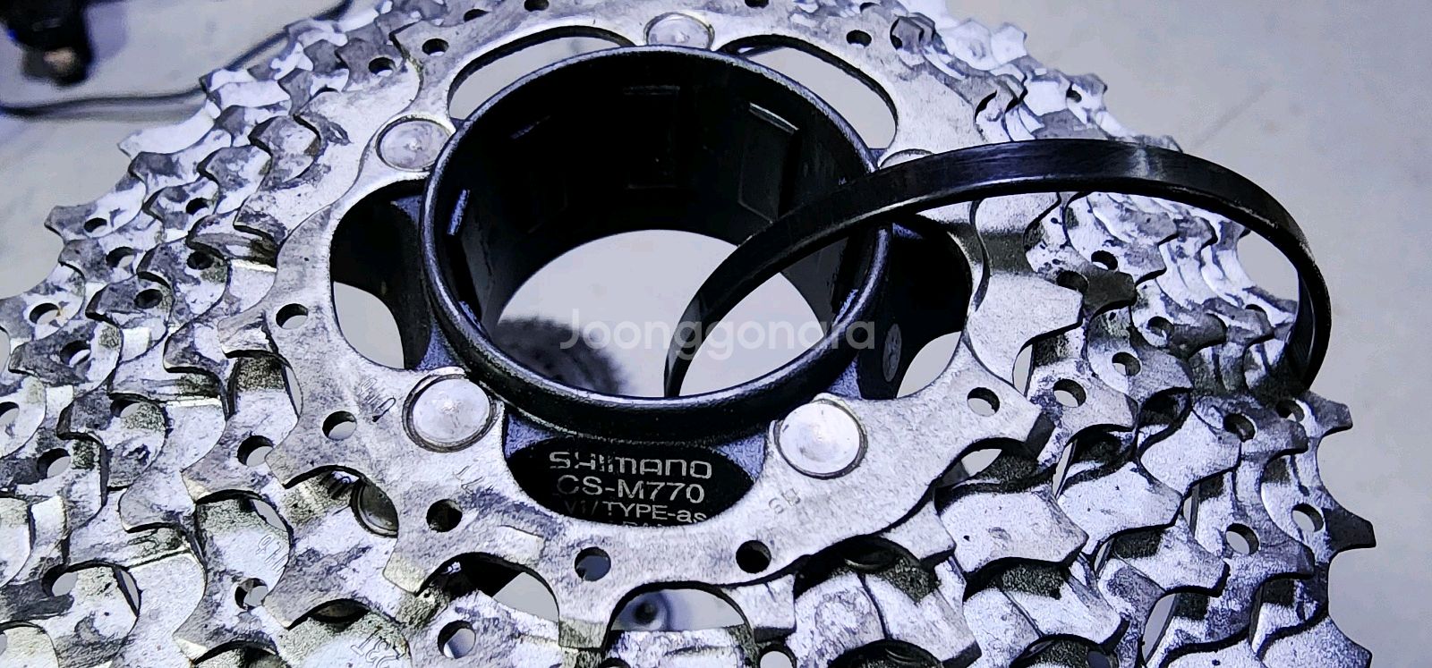 XTR 27단 구동계 한대분--7