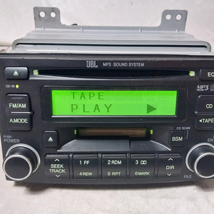 그랜져TG 전기형 1CD MP3 테잎 오디오 / 96180-3L000WK 96180-3L001WK 이미지