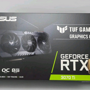 ASUS TUF Gaming RTX 3070ti 그래픽 카드 판매합니다