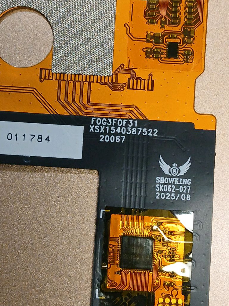 스마트폰 액정 YM-(XSX-G8X-6.3)-LY 이미지