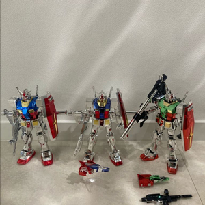 mg 퍼스트건담 사제코팅 3종 판매