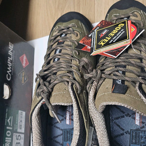 캠프라인 체이스 고어텍스 등산화 285