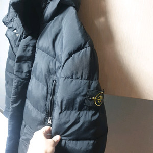 클스마스 이벤 정가품 모름 스톤아일랜드 롱패딩 프리사이즈