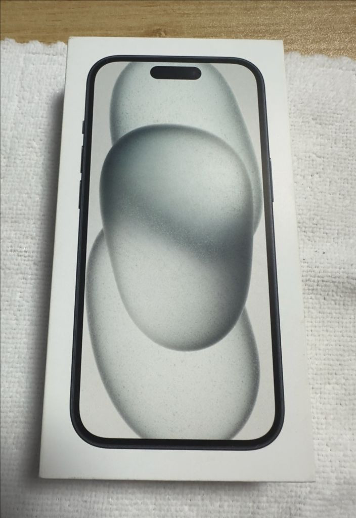 아이폰 15 128g 블랙 팝니다--0