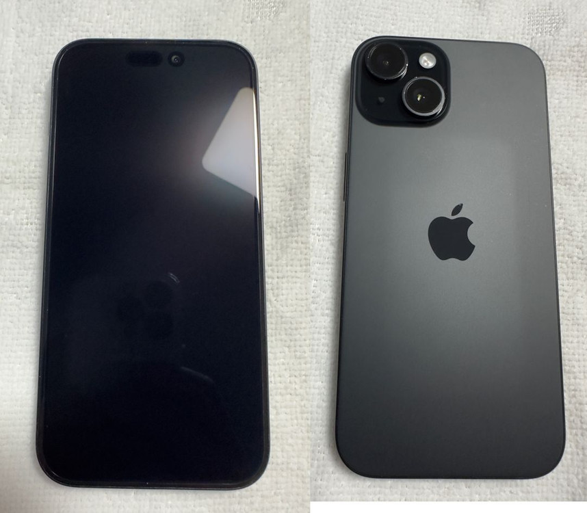 아이폰 15 128g 블랙 팝니다--2