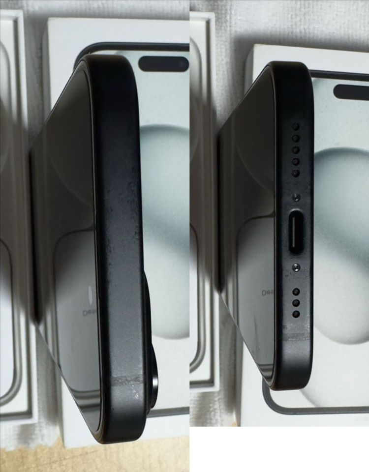 아이폰 15 128g 블랙 팝니다--3