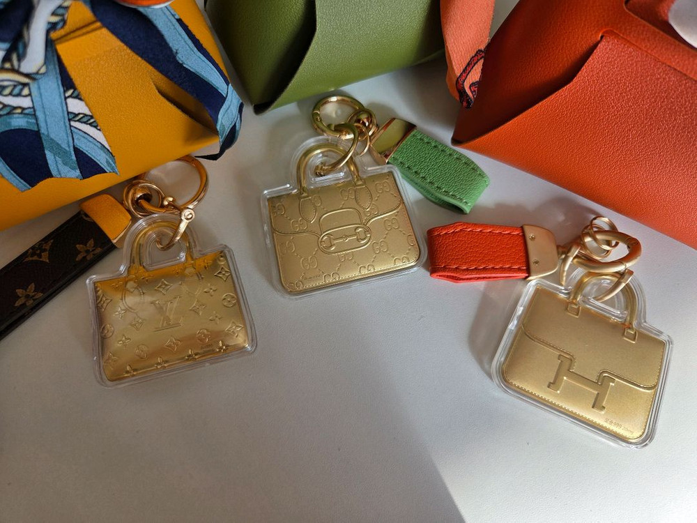 순금 키링(실물쩔어요!)--2