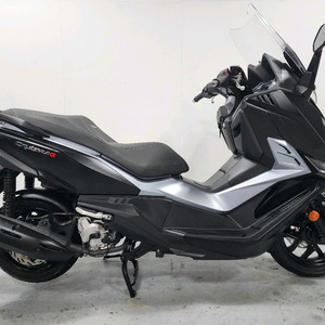 크루심125 알파 22년식 ABS 신차급컨디션