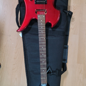 명품 BC Rich 기타 전자 일렉기타 기타백포함