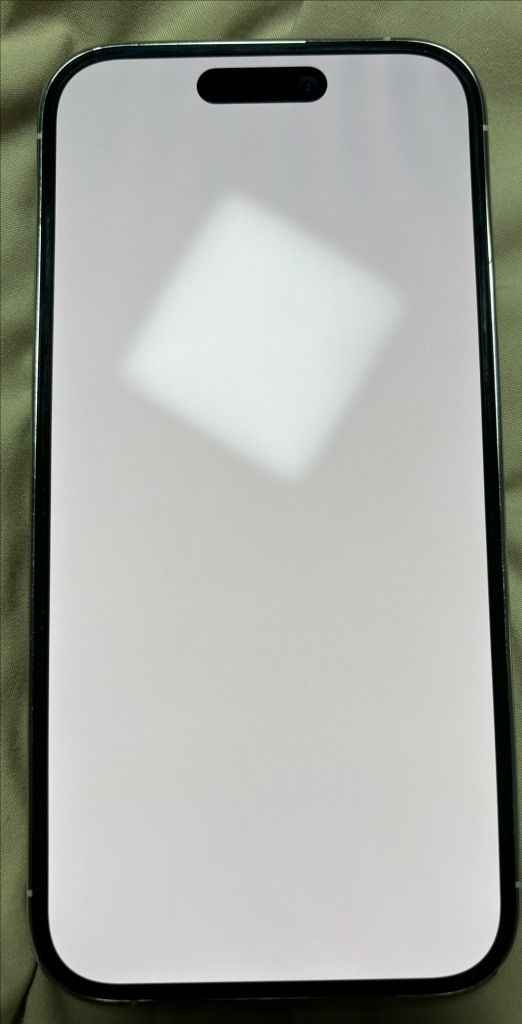 아이폰 14 프로 실버 256 팝니다--1