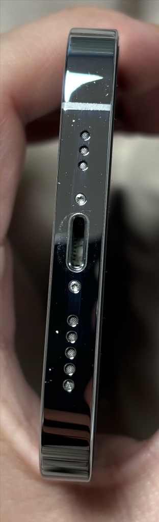 아이폰 14 프로 실버 256 팝니다--4