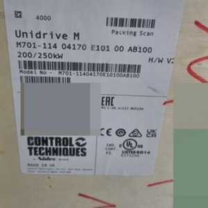 컨트롤 테크닉 유니드라이브 M701-114 200/250kW 인버터