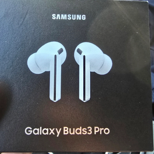 갤럭시 버즈 프로3 미개봉 화이트
