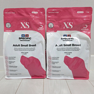 스페시픽 오메가3 강아지 사료 2kg