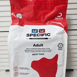 스페시픽 오메가3 고양이 사료 2kg