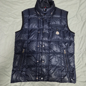 몽클레어 패딩 조끼 네이비 XL105