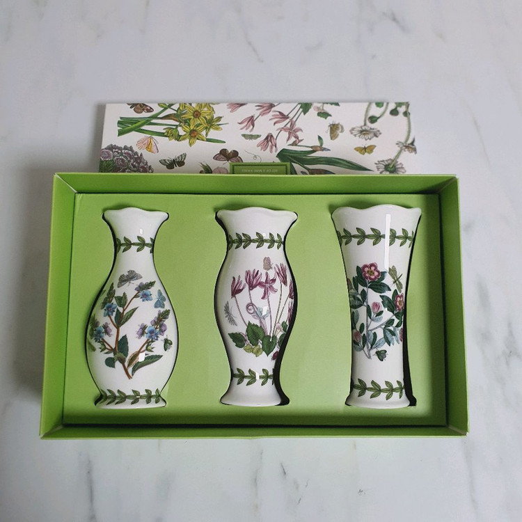 새상품.포트메리온 미니 화병3종--0