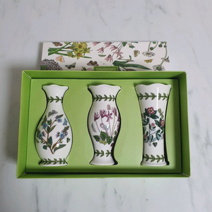 새상품.포트메리온 미니 화병3종