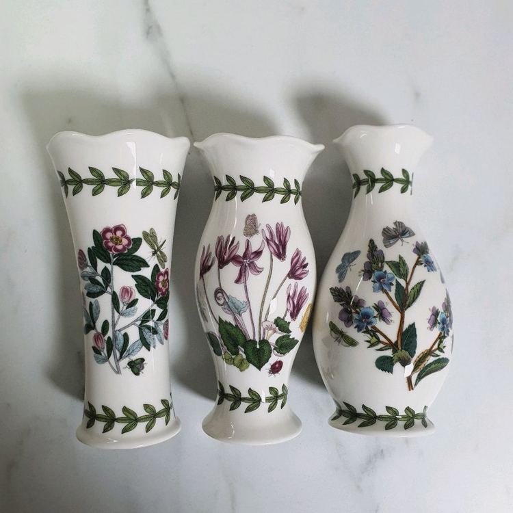 새상품.포트메리온 미니 화병3종--1
