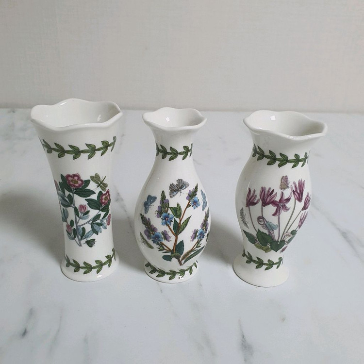 새상품.포트메리온 미니 화병3종--2