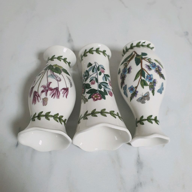 새상품.포트메리온 미니 화병3종--3