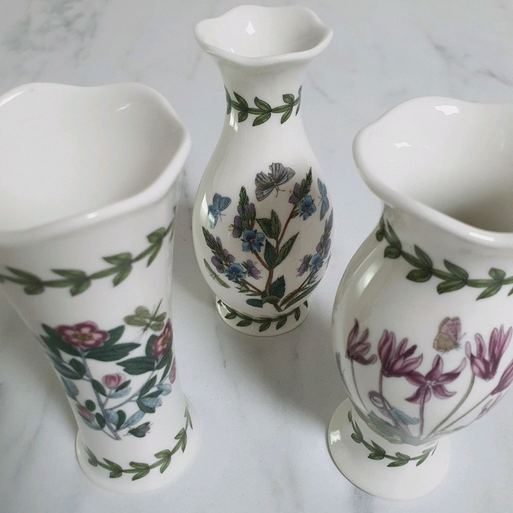 새상품.포트메리온 미니 화병3종--5