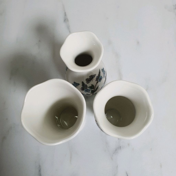 새상품.포트메리온 미니 화병3종--6